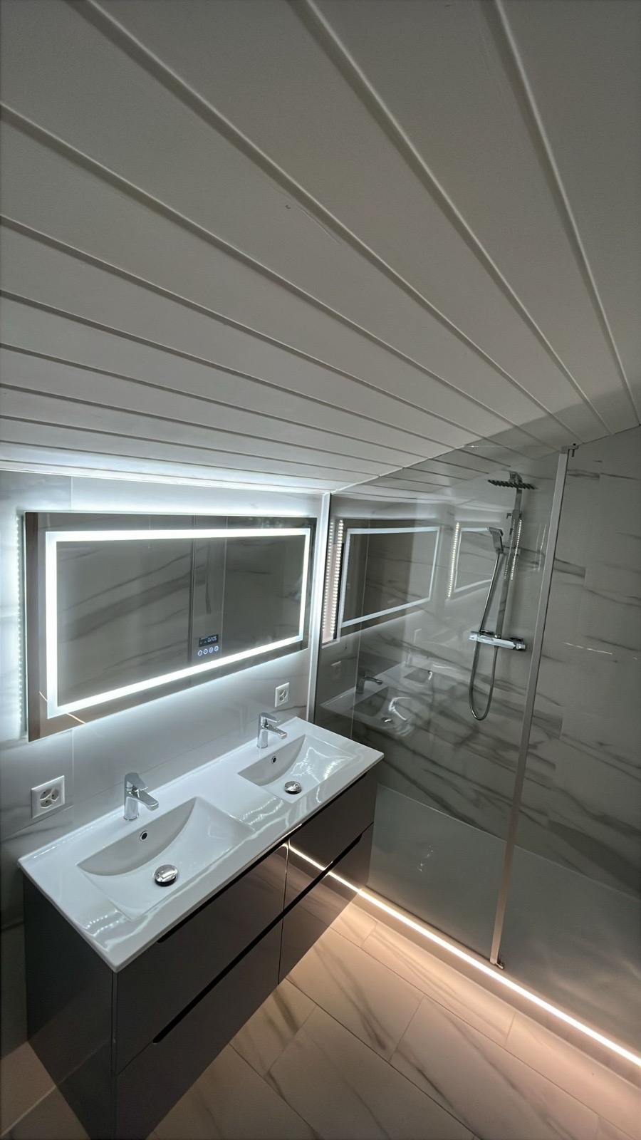 Douche italienne